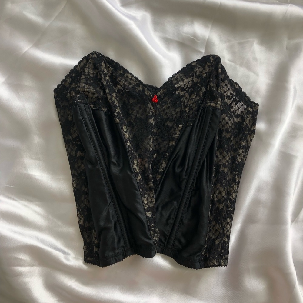 Vintage Lady Marlene Bustier Corset Top
